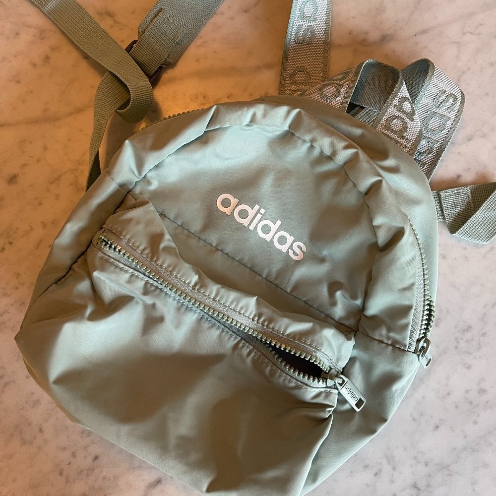adidas linear mini backpack
